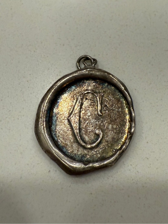 Jewelry - “C” Sterling 925 Pendant
